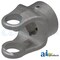 A & I Products Round Bore Implement Yoke (w/ Double Keyway & Set Screw) 2" x2" x3" A-806-0516 - alternate 1